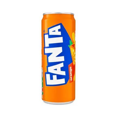 Fanta Orange Can 330ml