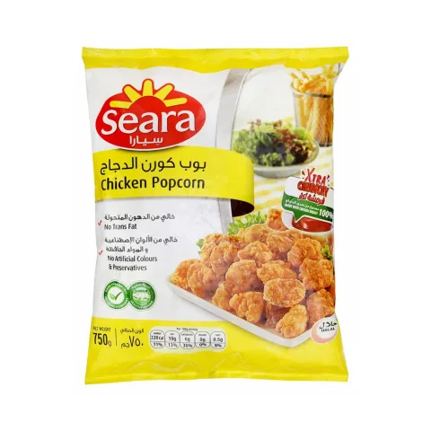 Seara Chicken Popcorn 750g