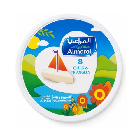 Almarai Cheese Triangles 120g 8 Pieces