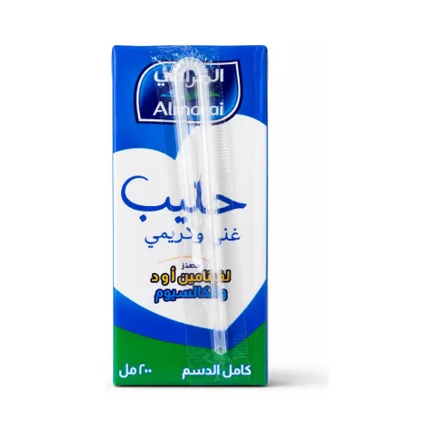 Almarai UHT Full Fat Milk Drink 200ml