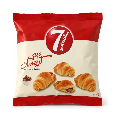 7Days Mini Croissant with Cocoa C Filling 44g
