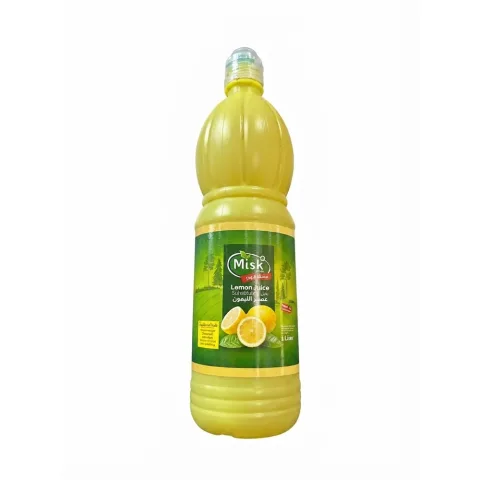 Misk Lemon Juice 1L