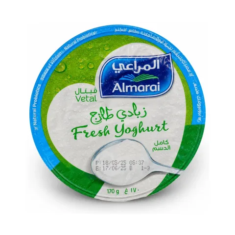 Vetal Fresh Yoghurt 170g Almara