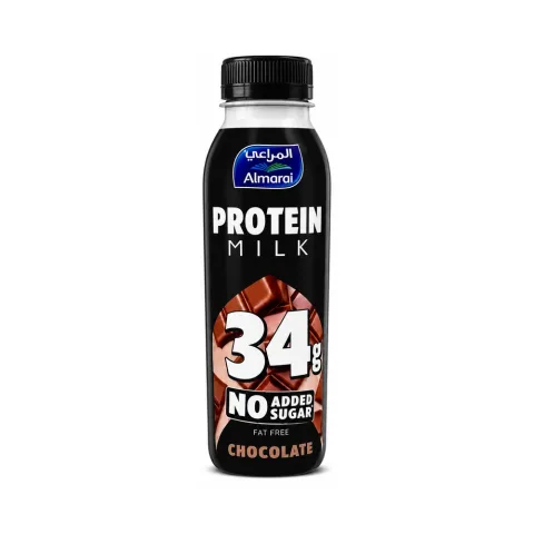 Almarai Chocolate Protein Milk 400ml