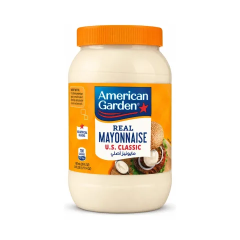 American Garden Real Mayonnaise 887ml 14Oz