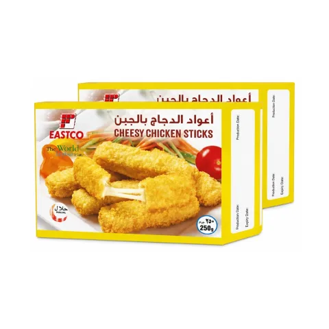 Eastco Chicken Cheesy Stick 2 x 250g