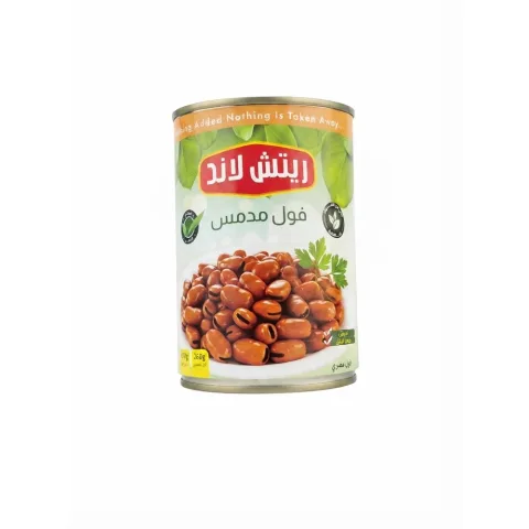 Foul Made Fava Beans 400g Rich Land