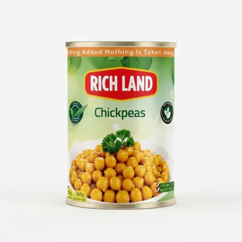 Chickpeas 400g Rich Land