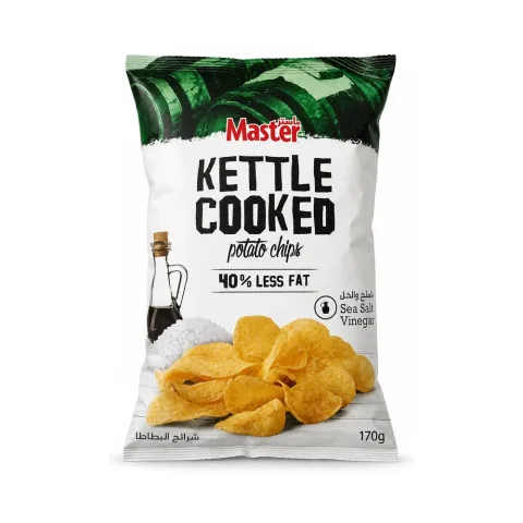 Master Kettle Chips Salt and Vinegar 170g