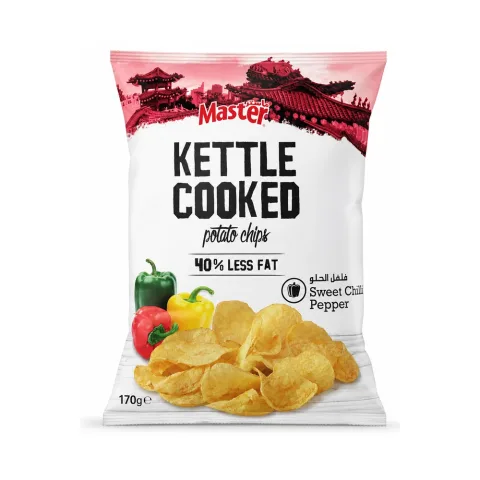 Master Kettle Cooked Chips Sweet Chili Pepper 170g