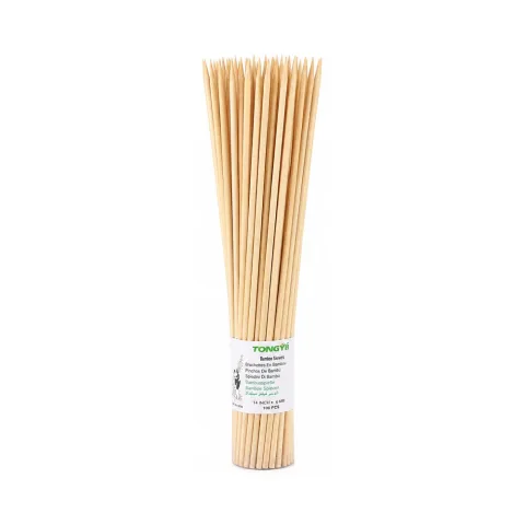 Bamboo Skewers 14Inc 6Mm Akc