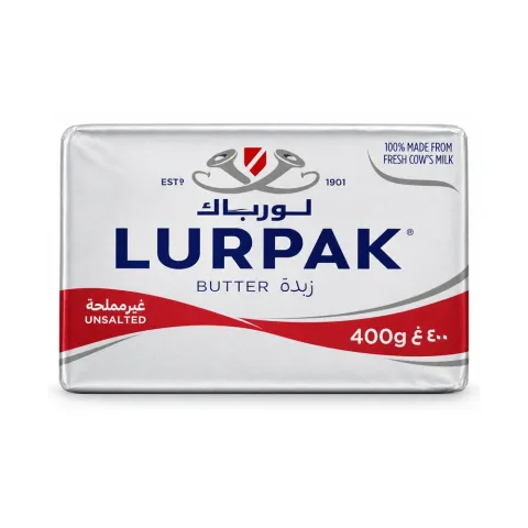 Lurpak Unsalted Butter 400g