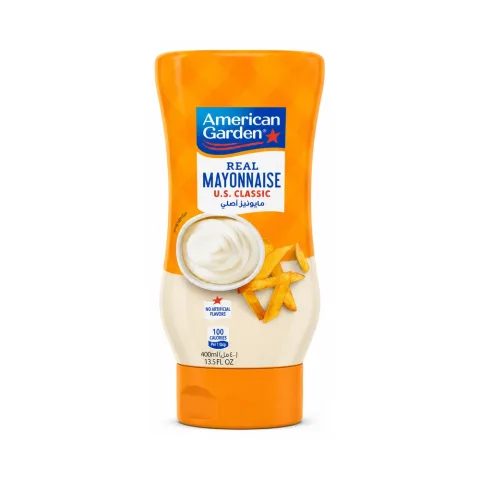 American Garden Real Mayonnaise 400ml