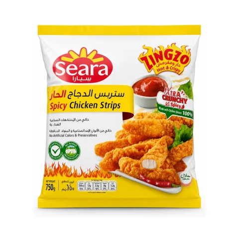 Seara Zingzo Spicy Chicken Strips 750g