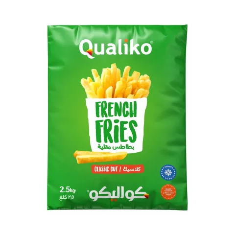 Qualiko French Fries Classic 2.5kg