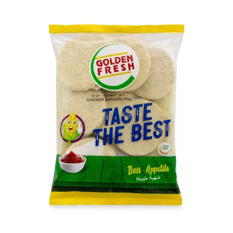 Golden Fresh Chicken Burger 50g 1kg