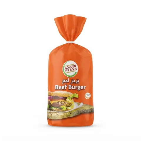 Golden Fresh Beef Burger 50g 1kg