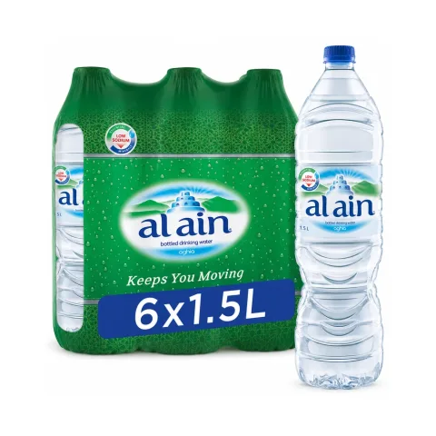 Al Ain Bottled Water 6 x 1.5L