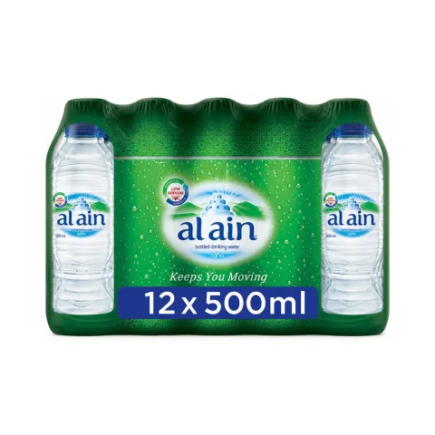Al Ain Bottled Water 12 x 500ml