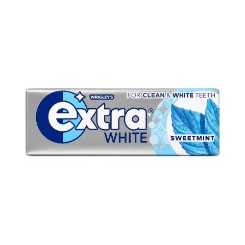 Extra White Peppermint 14g