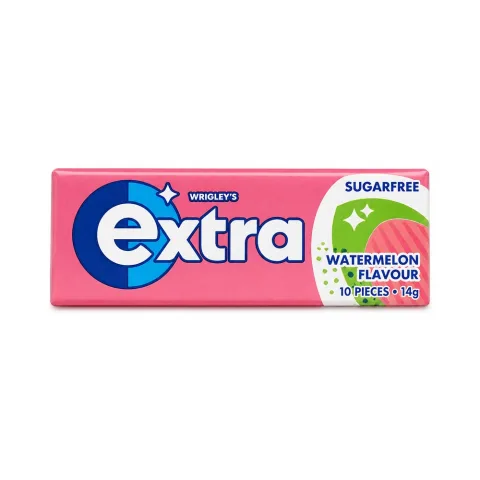Extra Watermelon 10'P 14g