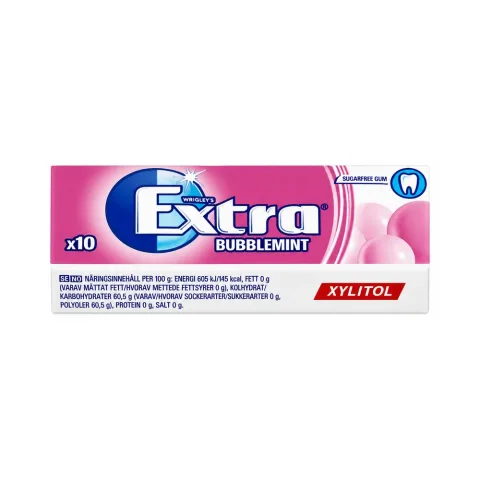 Extra Bubblemint 14g
