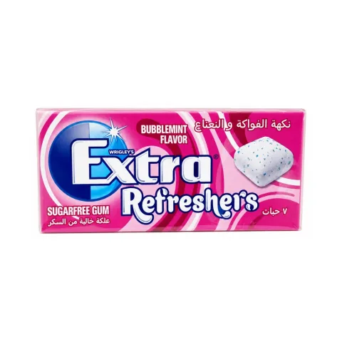 Extra Bubblemint 7 Pieces Gum