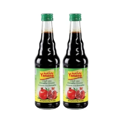 Grenadine Molasses 2 x 300ml Yamama