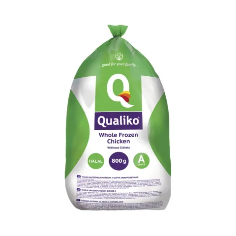 Qualiko Chicken Whole 800g