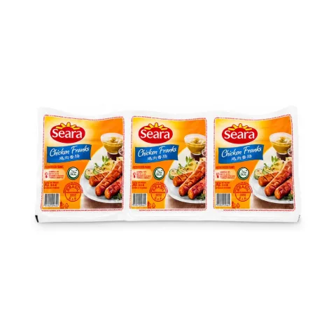 Seara Chicken Franks 3 x 340g