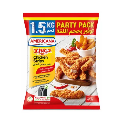 Americana Zing Chicken Strips 1.5kg