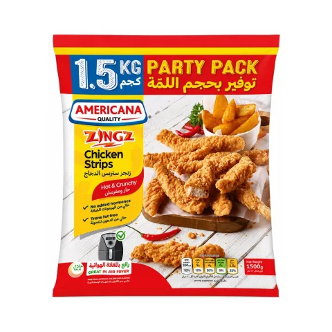 Americana Non Spicy Chicken Strips Original 1.5kg