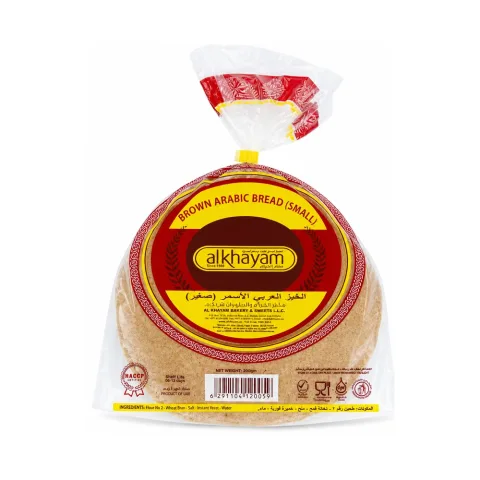 Alkhayam Arabic Breaded Brown S 215g