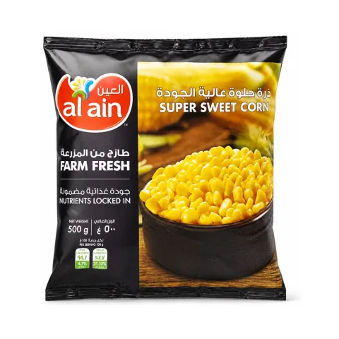Al Ain Super Sweet Corn 500g