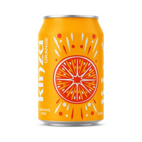 Kinza Orange Carbonated Drink 300ml