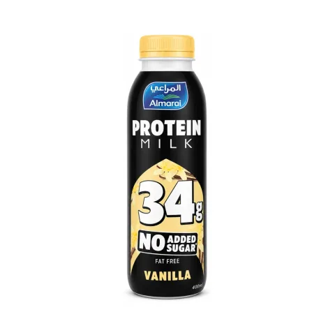 Almarai Protein Milk Vanilla 400ml