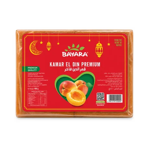 Bayara Kamar Aldin Apricot 400g