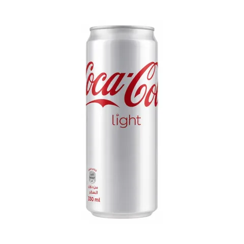 Coca-Cola Light Can 330ml