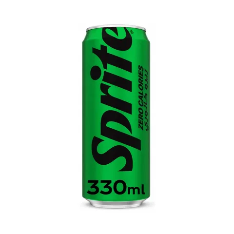 Sprite Zero Calories 330ml Can