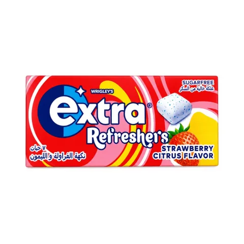 Extra Strawberry Citrus 7 Pieces Gum