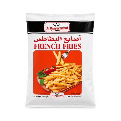 Al Kabeer French Fries 1kg