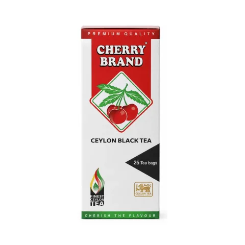 Cherry Ceylon Black Tea 50g