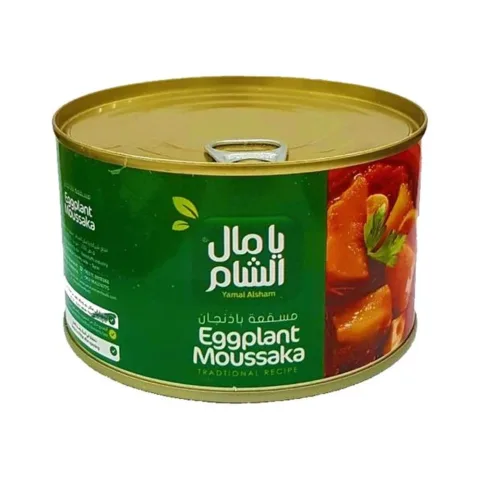 Eggplant Moussaka 425g Yamal Alsham