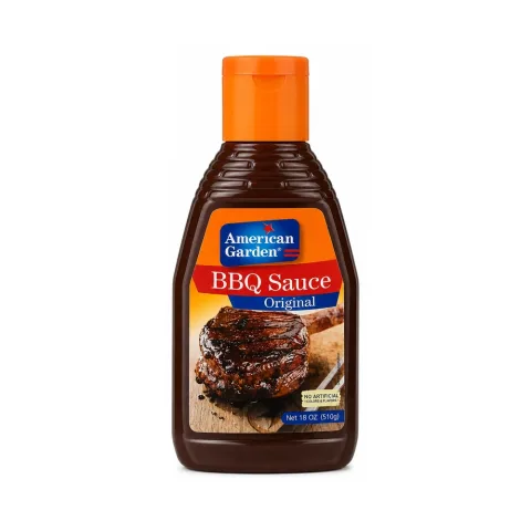 American Garden BBQ Sauce Original 510g