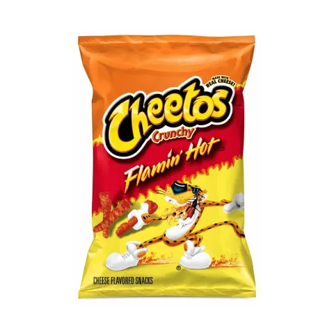 Cheetos Flamin Hot Crunchy 226.8g
