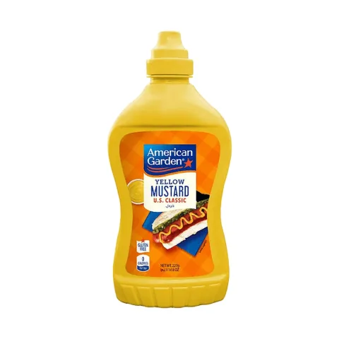 American Garden Yellow Mustard Classic 8Oz 226g