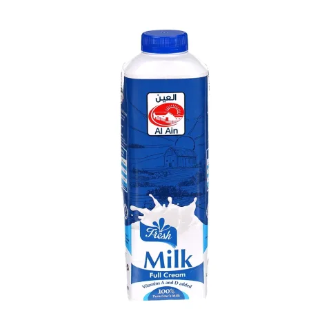 Al Ain Farms Fresh Milk Full Cream 1L