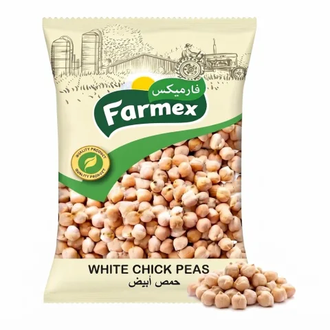 Whole White Chickpeas 500g Farmex