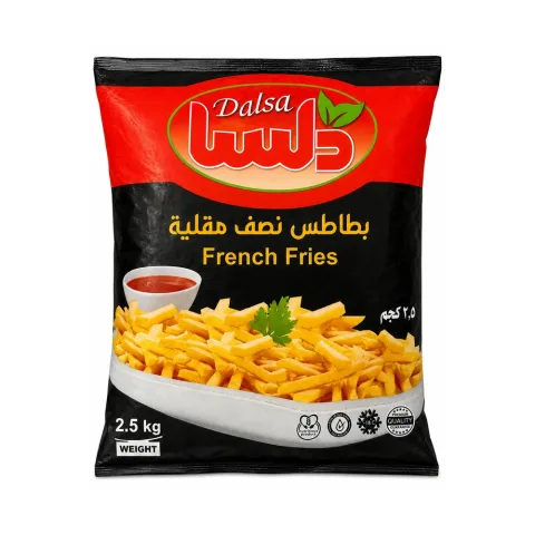 Dalsa French Fries 2.5kg
