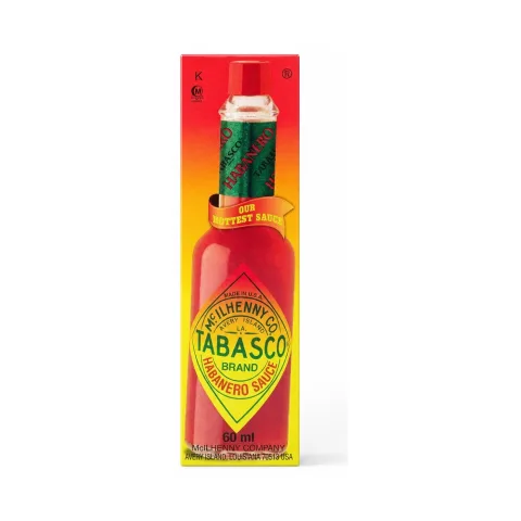 Tabasco Habanero Sauce 60ml